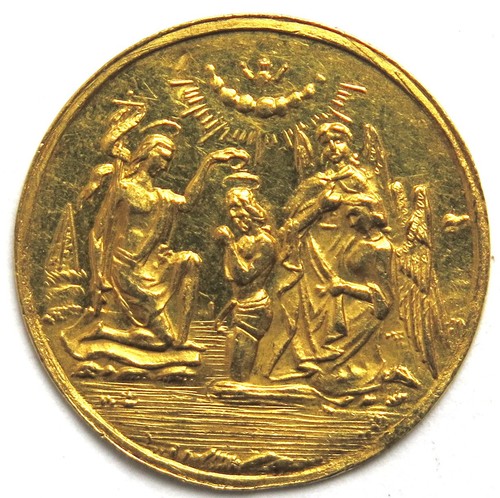 R4112 medaglia oro per - [r4112], d'oro