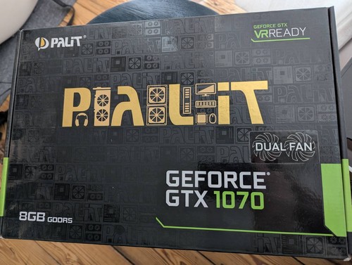 Palit geforce gtx 1070 - palit,