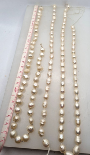 Perle coltivate barocche - coltivate,