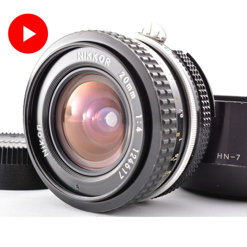 Nikon nikkor 4 ai mf - nikon, mm