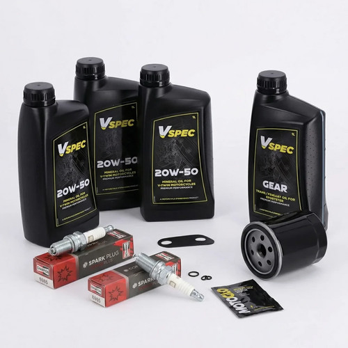 Vspec kit tagliando sportster - vspec,