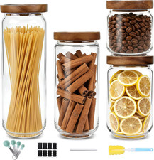 4 Pezzi Barattoli Di Cucina in