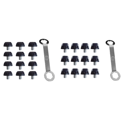Pezzi tacchetti da - pezzi,