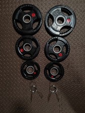 Set dischi olimpici ferma - olimpici, +