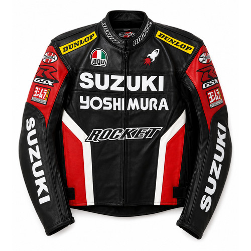 Giacca pelle arai suzuki - arai,
