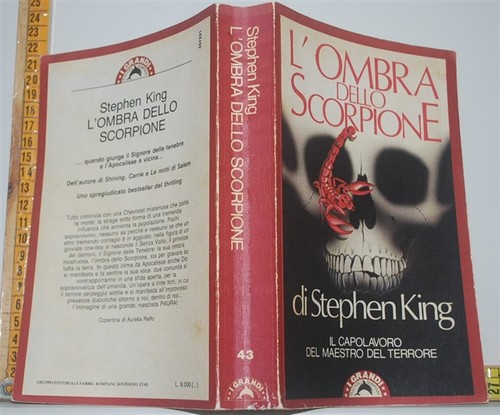 King stephen ombra dello - king,