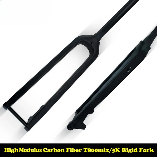 Forcella rigida mtb carbonio - rigida,