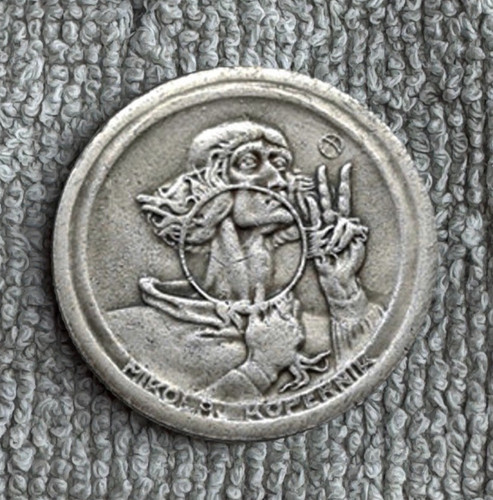 Moneta polonia 1925 - moneta,