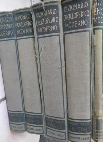 Dizionario enciclopedico - dizionario,