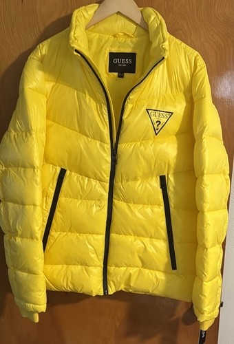 Guess puffer jacket uomo - puffer,