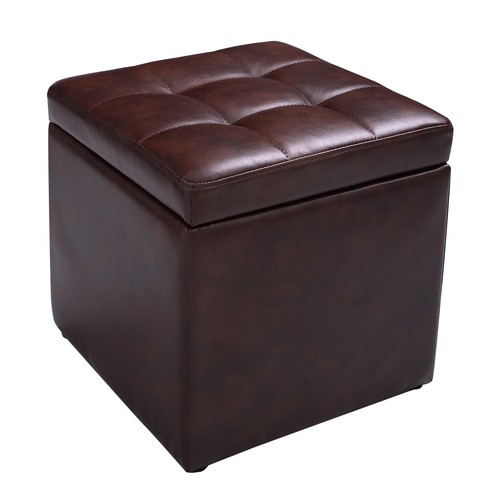Costway cube ottoman - costway, 16"