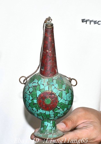 Statua vaso bottiglia - , buddismo