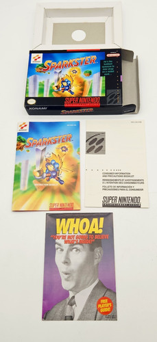 Sparkster snes super nintendo - sparkster,
