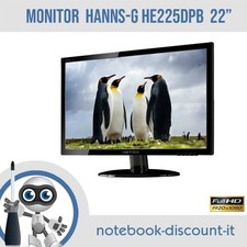 Monitort HANNS-G HE225DPB