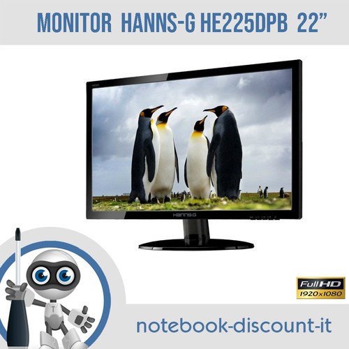Monitort hanns he225dpb - monitort,