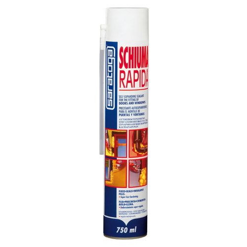 Schiuma spray poliuretanica - schiuma,