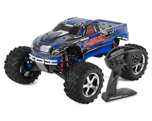 Traxxas maxx rtr 3r blu - 3.3r,
