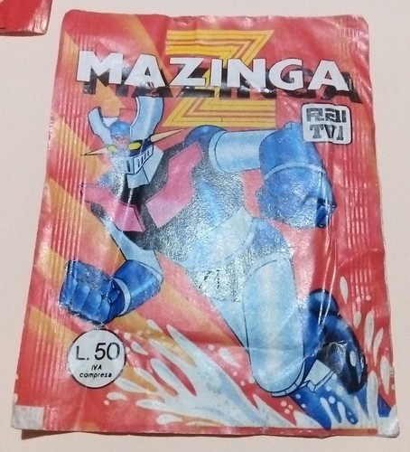 Mazinga edierre 80bustina - mazinga,