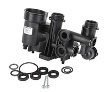 Blocco idraulico destro