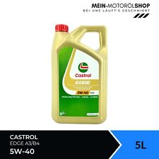Olio motore Castrol Edge 5W-40