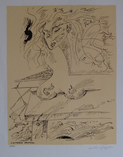 Masson andre lithographie - andre,