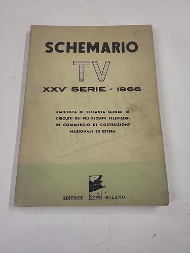 Schemario xxv serie 1966 - serie,