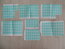 RARE LOT Feuillet X279 Timbres