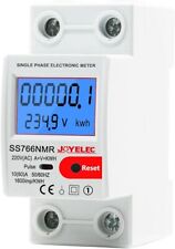 Contatore di Corrente Energia Elettrica, Misuratore Consumo Elettrico con Guida
