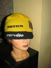 Vintage Cycling Jersey Maglia Ciclismo Bici  hat cap winter Cervelo wool  '90s
