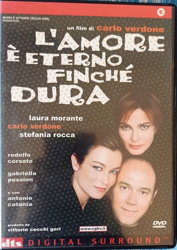 Dvd amore eterno - dvd, finche'