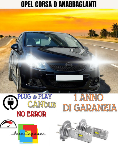 Kit led opel corsa - 🔥kit, h7