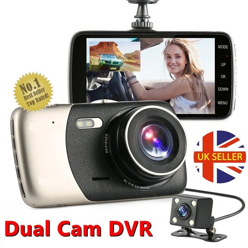 Dash cam auto doppia - cam, obiettivo