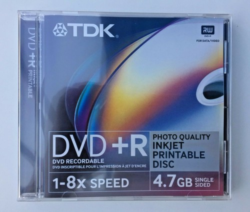 Tdk dvd 1 - 8, /1-8x
