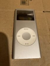 Apple IPOD Nano A1199 4GB 2 Gen 2nd Generation Non funzionante Silver Rotto