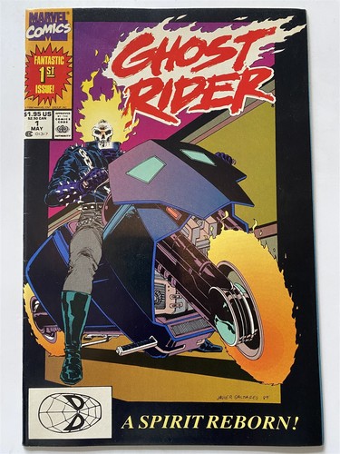 Ghost rider 1st - #1, danny