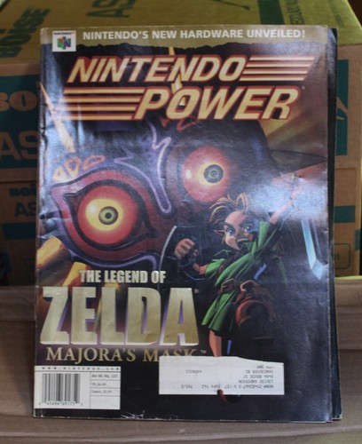 Nintendo power magazine 137 - nintendo,