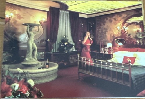 Cartolina epoca hotel - cartolina,