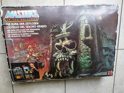 Castle grayskull les maîtres - les,