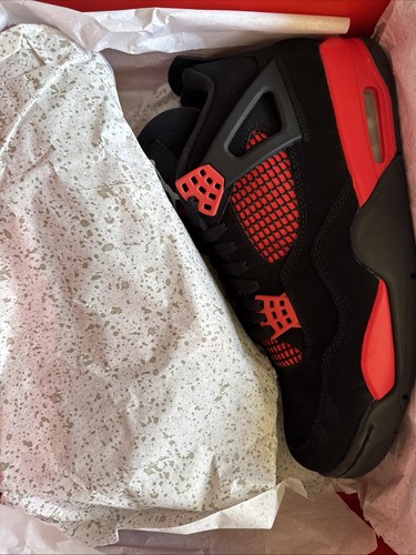 Air jordan retro red thunder - air,