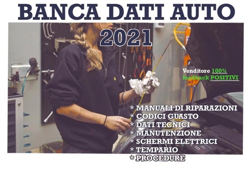 Banca dati auto 2021 manuali - 2021,