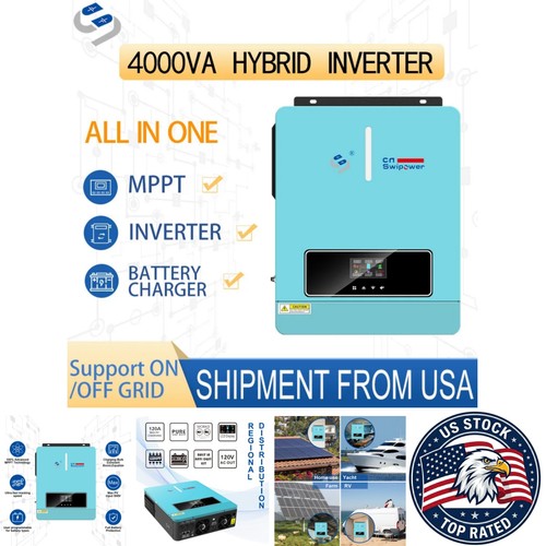 4000va 3600w solar inverter - 3600w,
