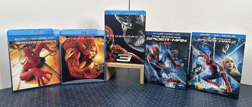 Spider man trilogy amazing - trilogy,