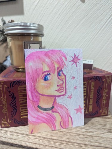 Miniatura originale aceo - miniatura,