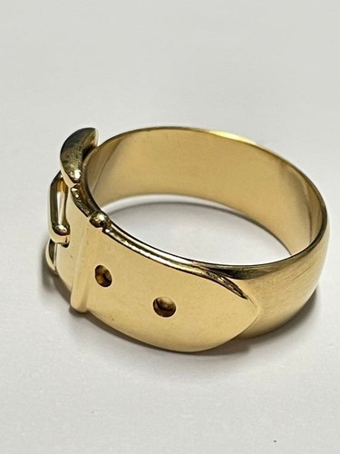 Gucci sciarpa anello oro usato - gucci,
