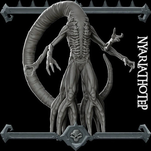 Nyarlathotep statua formato - -,
