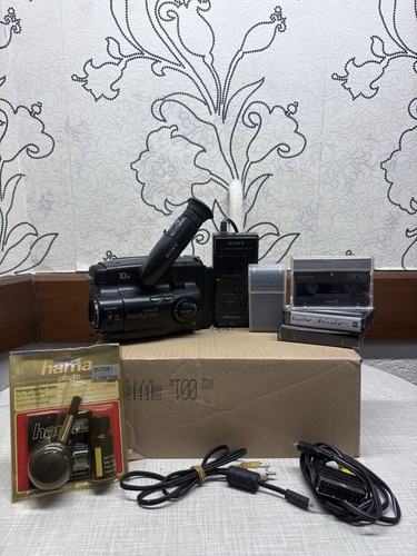 Sony ccd tr350e video - ccd-tr350e, 8
