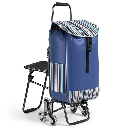 Carrello della spesa per scale - carrello,