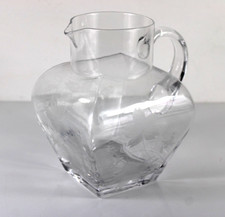 CARAFFA in vetro di CRISTALLO