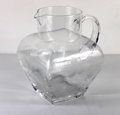 Caraffa vetro cristallo - caraffa,