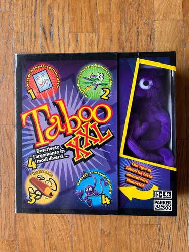 Gioco tavolo taboo - da, xxl